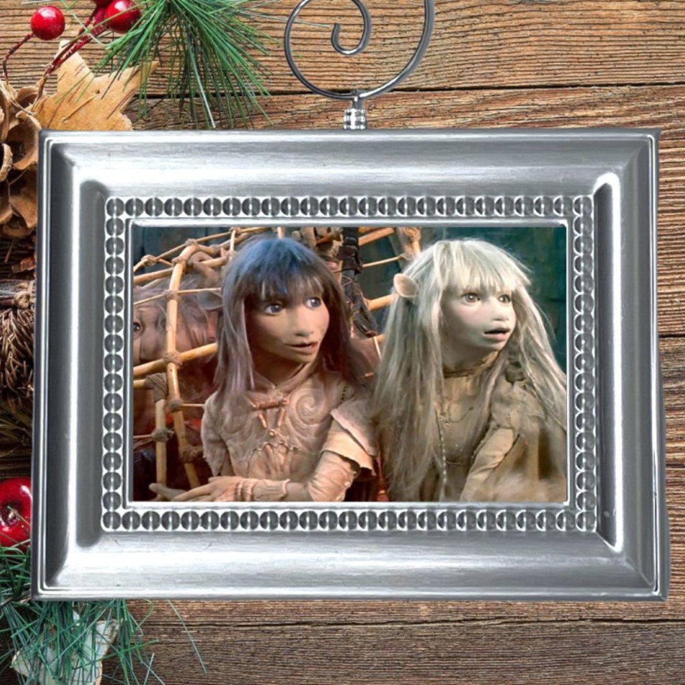 The Dark Crystal Retro Nostalgic Movie Memorabilia Christmas Tree‎ Ornament